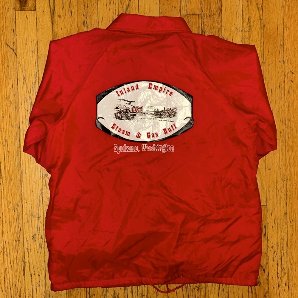 Vintage Spokane Area Old Timers Club Jacket
